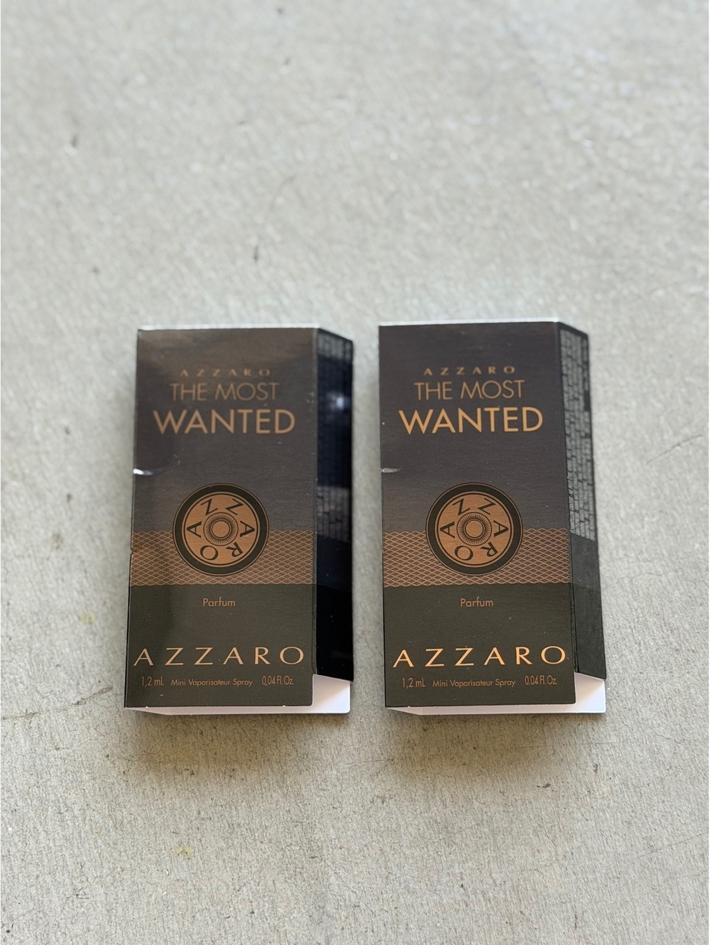 Azzaro / The Most Wanted Parfum / Set of 2 Samples